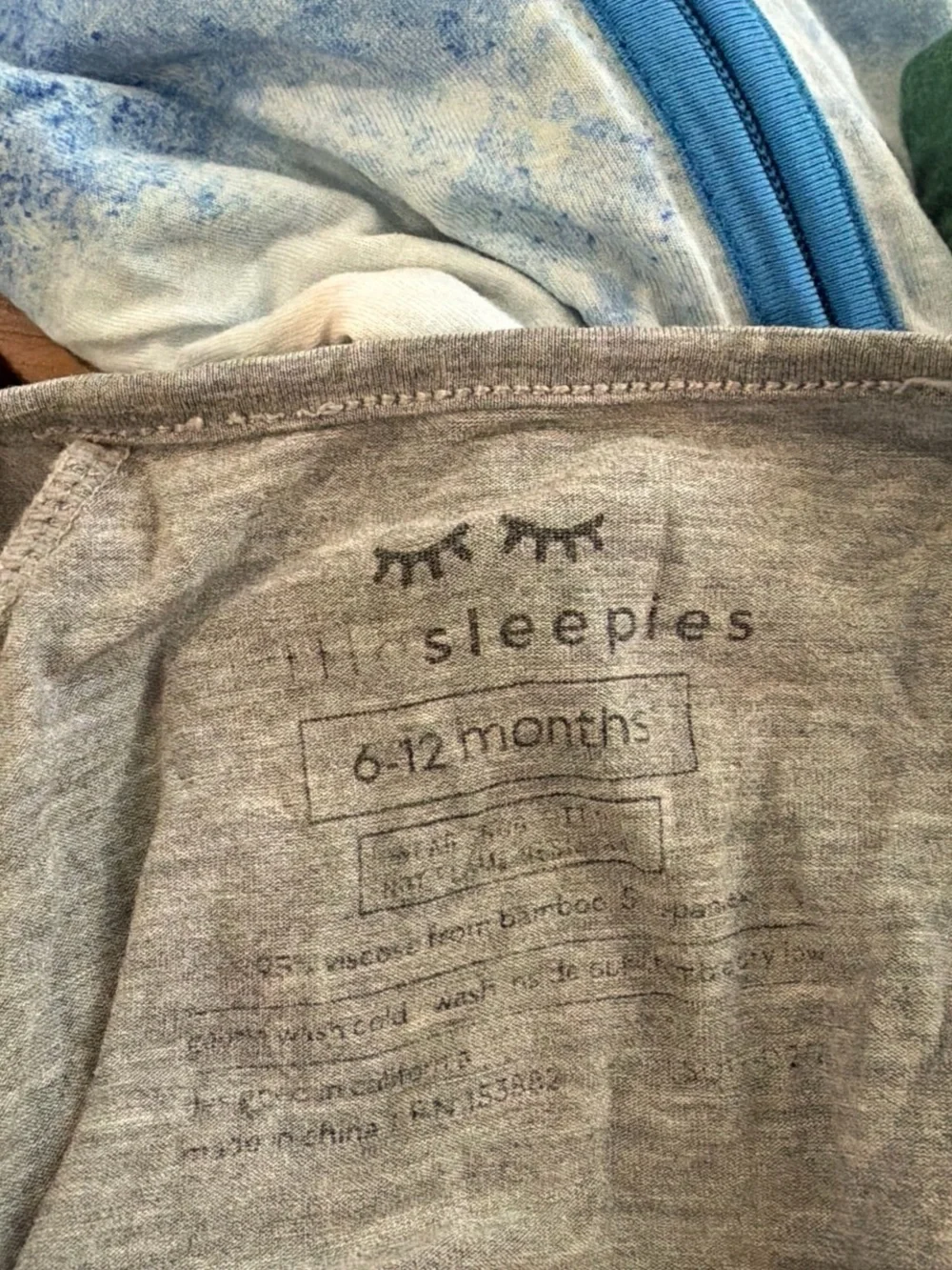 Little Sleepies used some